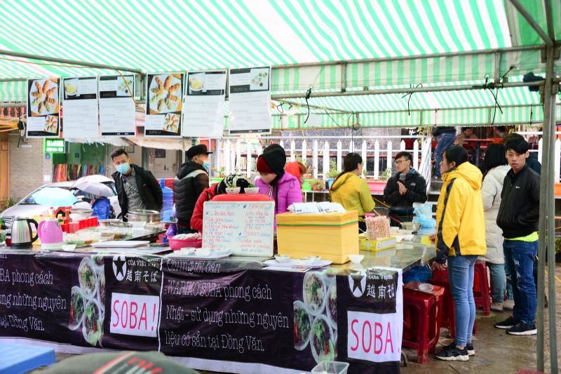 món mì Soba kiểu Nhật